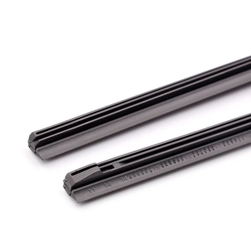 8521404030 852140E140 1 Set Front Windshield Wiper Rubber Insert Refill Fit for Toyota Tacoma Lexus IS250 IS350 IS F C Black