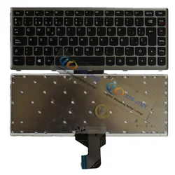 Z400 Spanish keyboard For Lenovo Ideapad Z400 Z400A Z400N P400 Z410 Z400T Z400P