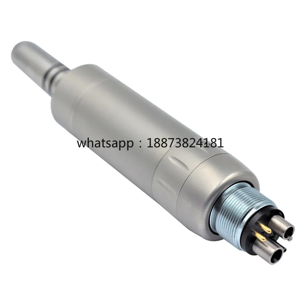 6Hole Dental LED Fibre Optic Air Motor M6 for Contra Angle 1:5 X95L 1:1 X25L Straight Nose X65L fast shipping