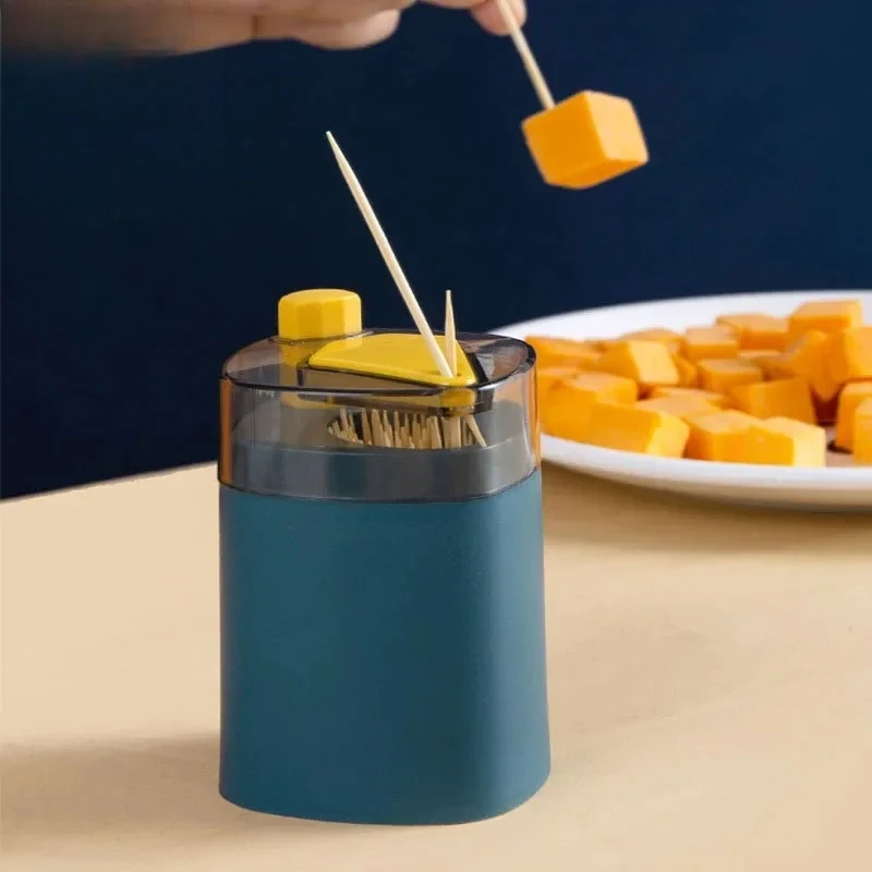 

Youpin Toothpick Box Pop-up Toothpick Box Holder Creative Automatic Portable Home Restaurant Push-type Toothpick Holder
