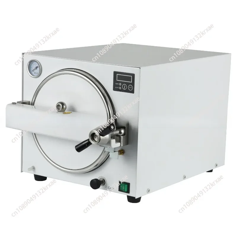 Dental Autoclave Vertical Sterilizer Portable Sterilizer Tools Nail Art Tools