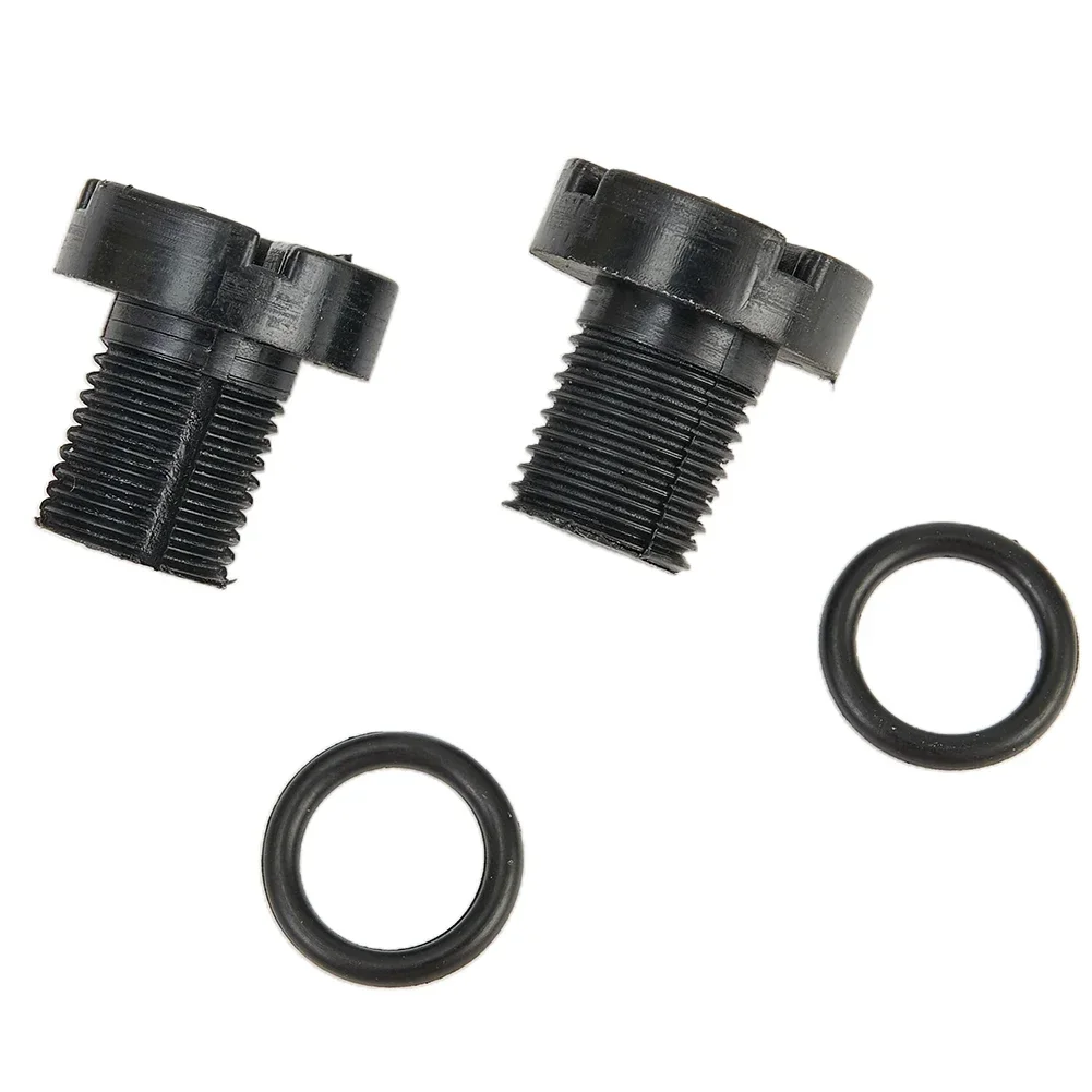 ~2pcs Breather 1Valve Bolt 1Radiator ABS+Rubber For BMW E34 E36 E39 E46 E83 E53 17111712788 Car Replacement  Accessories