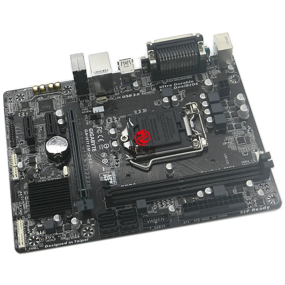 Used For Gigabyte GA-H110M-DS2 main board H110 small board support sixth and seventh generation CPU