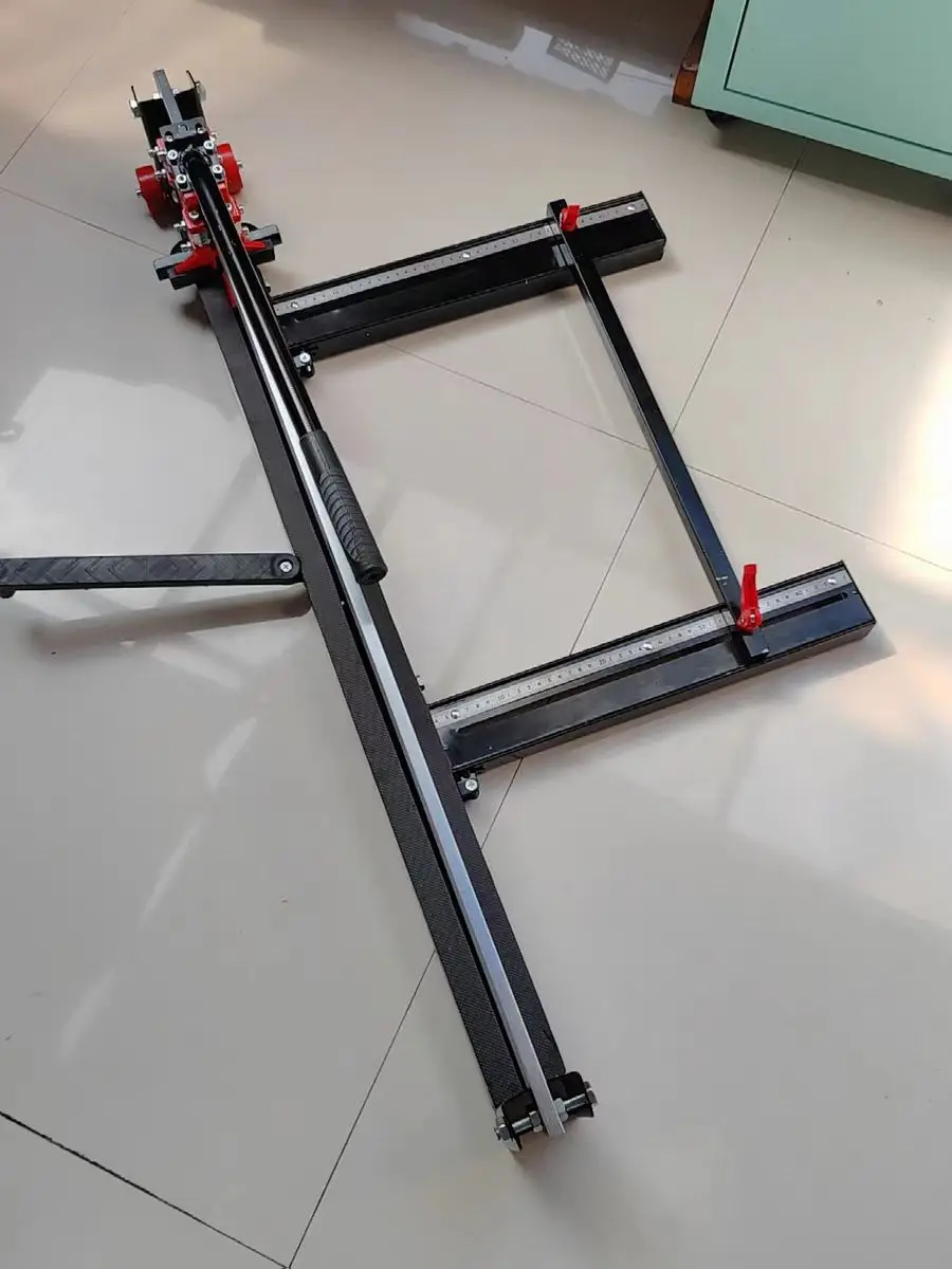 

All-steel Tile Cutting Machine Laser Infrared Manual Push Knife Floor Tile Hand-held Thickened Tile Cutter Knives Glass Cutter