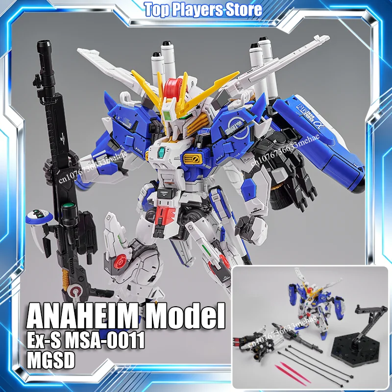 

In Stock ANAHEIM Model Ex-S MSA-0011 MGSD Toys ALICE-01 Assembly Model Kit Action Figure Plastic Robot Gifts
