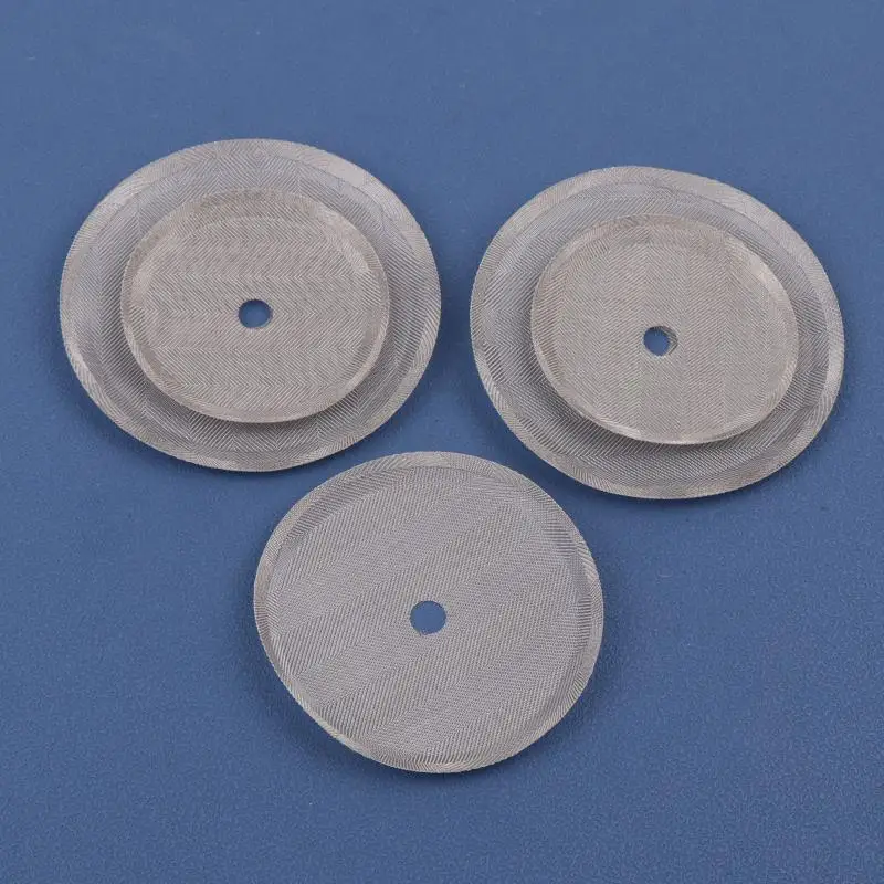 3Pcs French Press Filters Mesh Filter Replacement For 350 800 1000ML For Espresso Machine Coffee Pot Filter Mesh Coffeeware