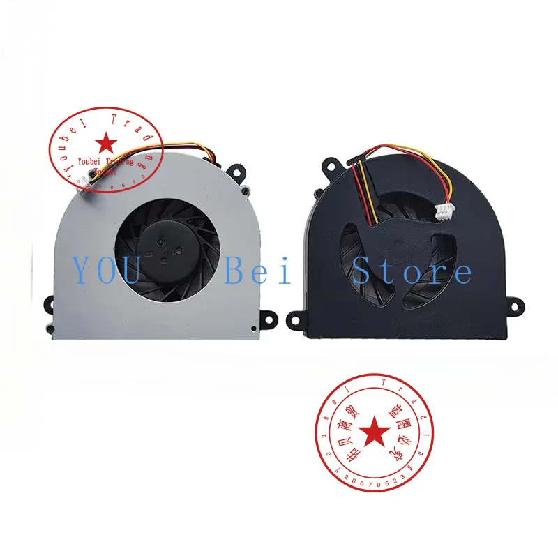 Nuevo ventilador de refrigeración de CPU para ordenador portátil para Lenovo Y560 Y560A Y560P/Y550 Y550A Y550P/Y430P Y410P/ Z480 Z485 Z580 Z585/A300 A305 A310 A320