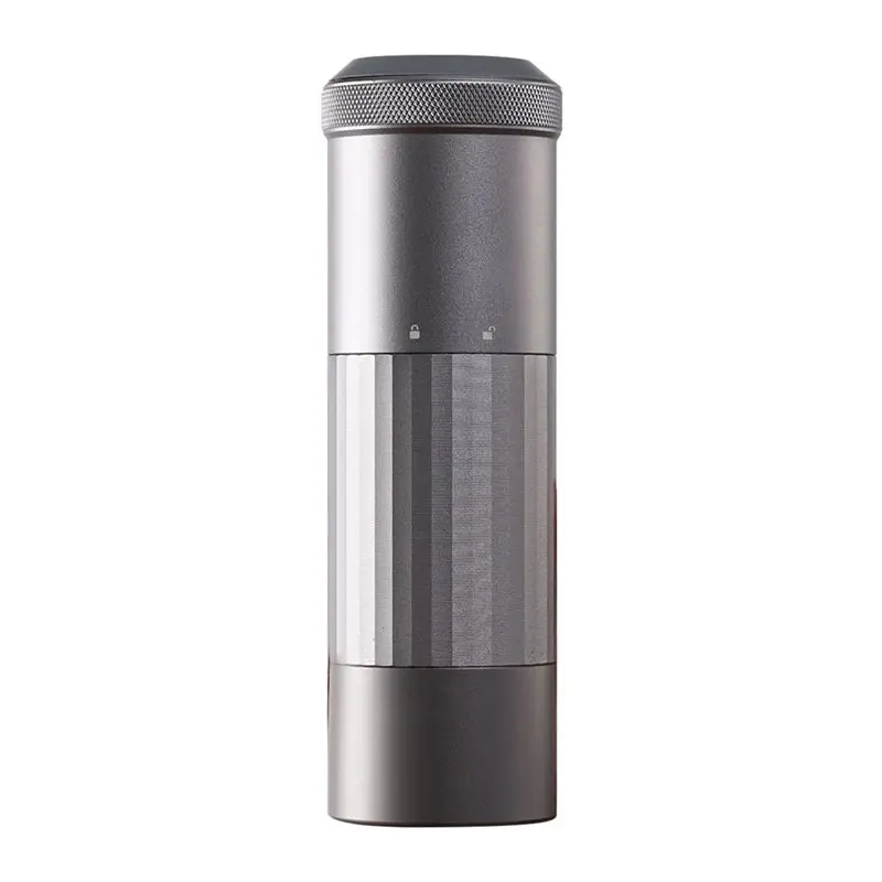 

AF90-Coffee Grinder Electric Burr Portable Small Espresso Bean Mill With Conical Burr Adjustable & Rechargeable Battery