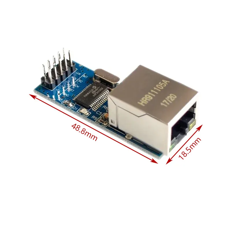 ENC28J60 Network Module SPI Interface Module Supporting Ethernet Chip Development Board