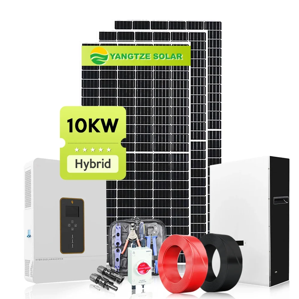 off grid home use 10kw solar energy solar system lithium battery