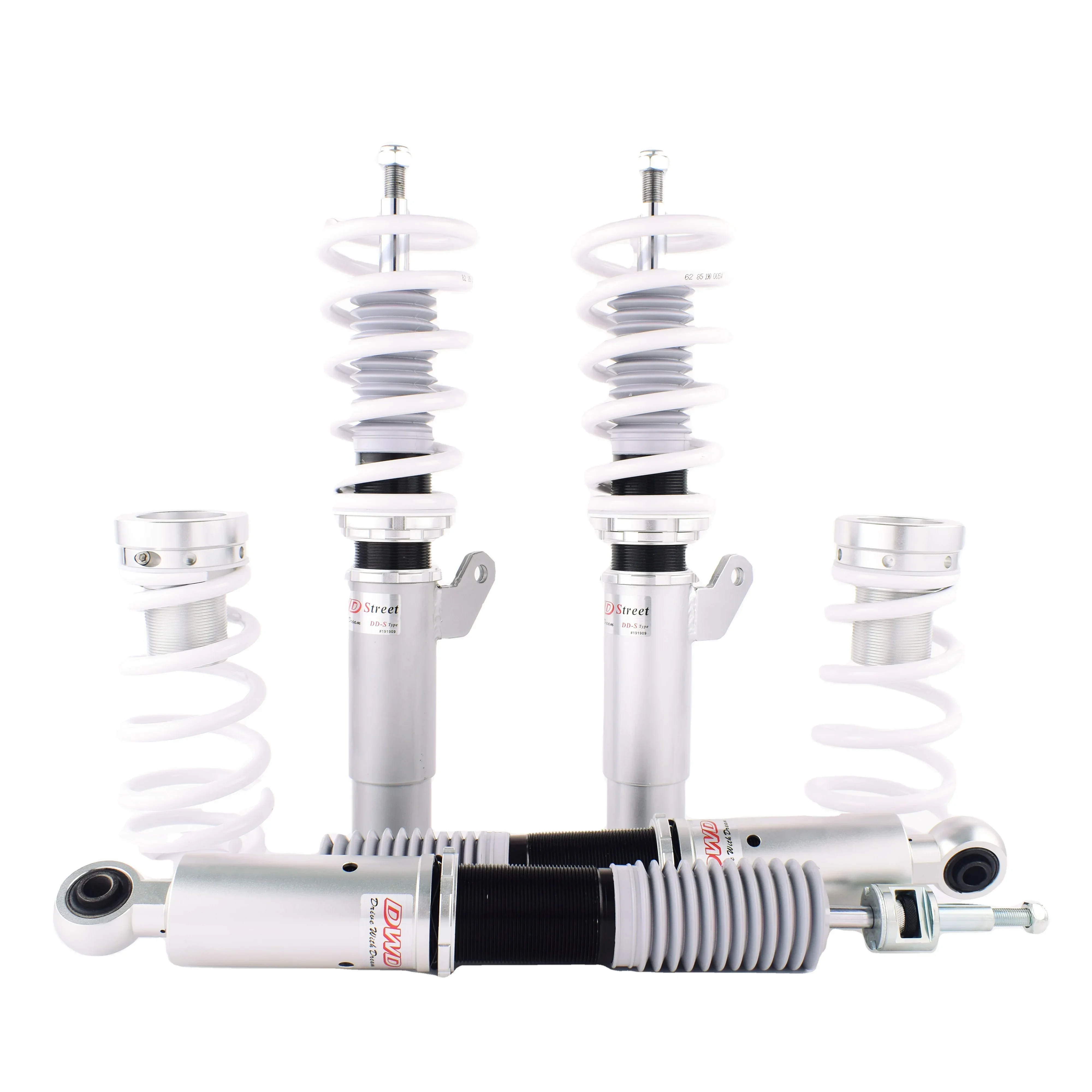 

VW Jetta 6-го поколения MK6/A6 2011-2019 Регулируемый монотрубный койловер Performance Амортизатор VWG011