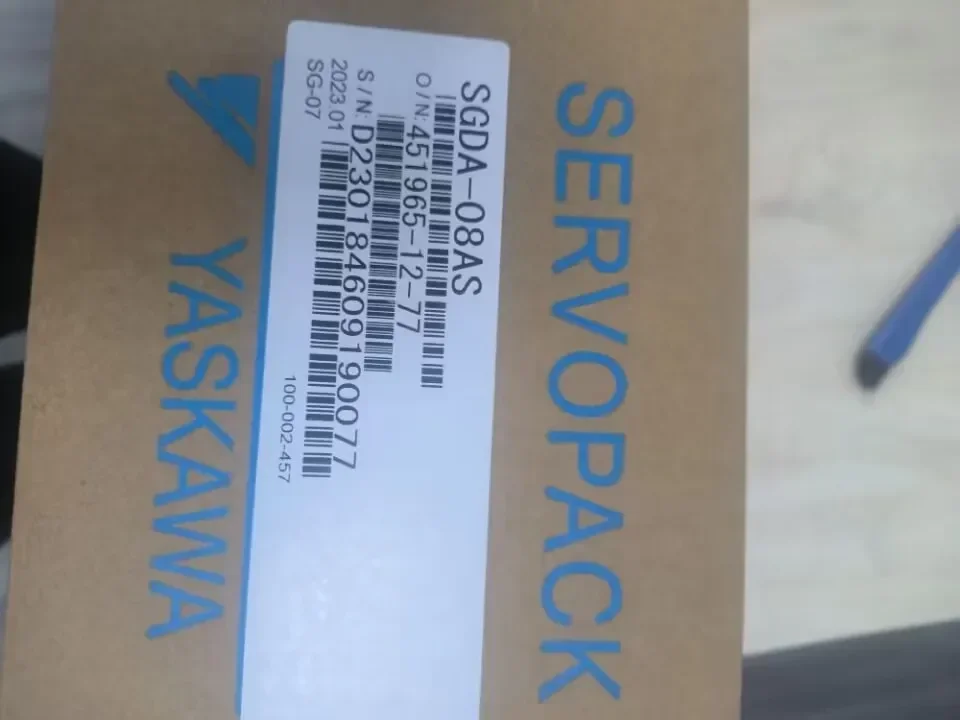 EM ESTOQUE NOVO HOT SELA AC Servo Drive 750W SGDA-08AS Servo