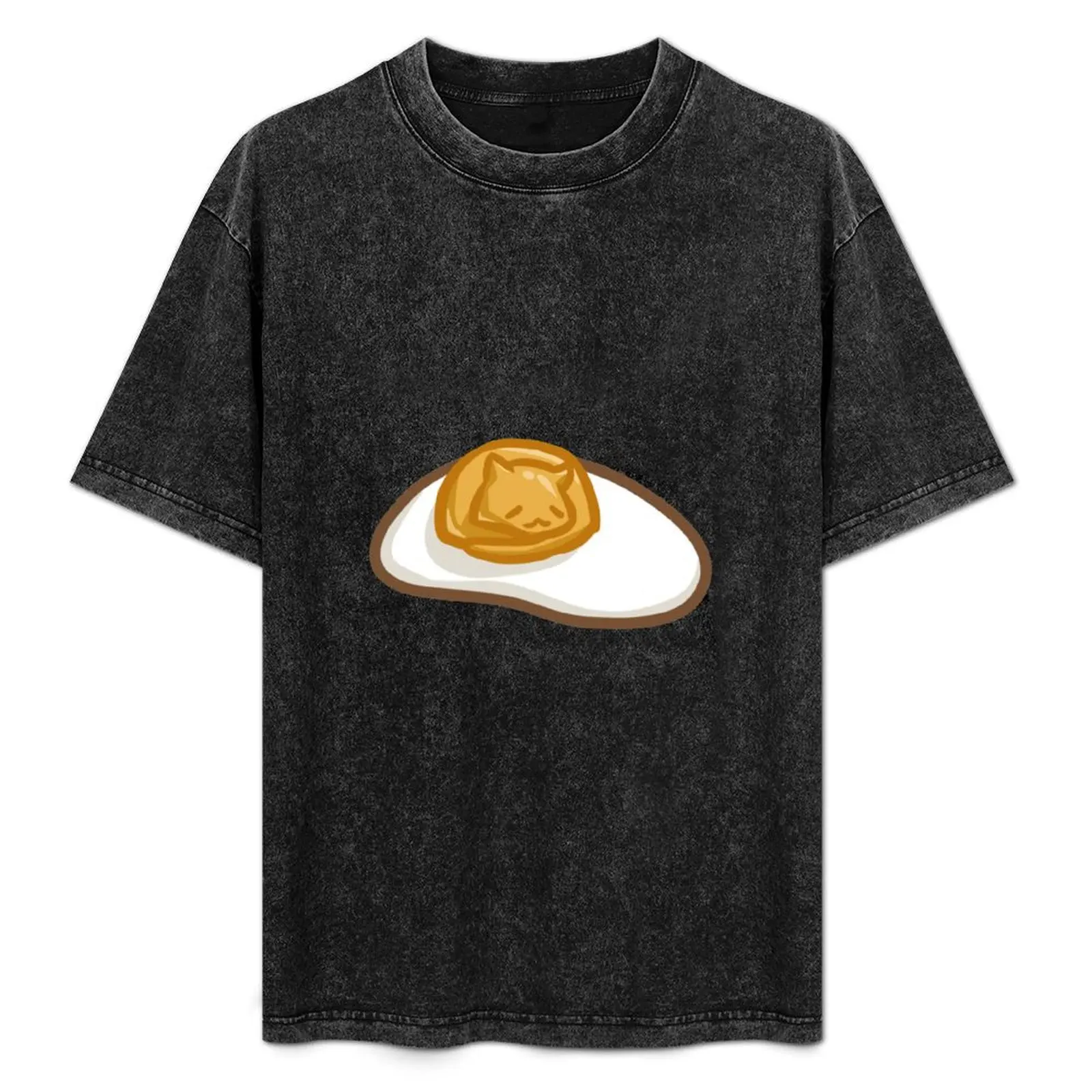 

Sunny-cat Up T-Shirt Water Resistant Casual T-Shirt