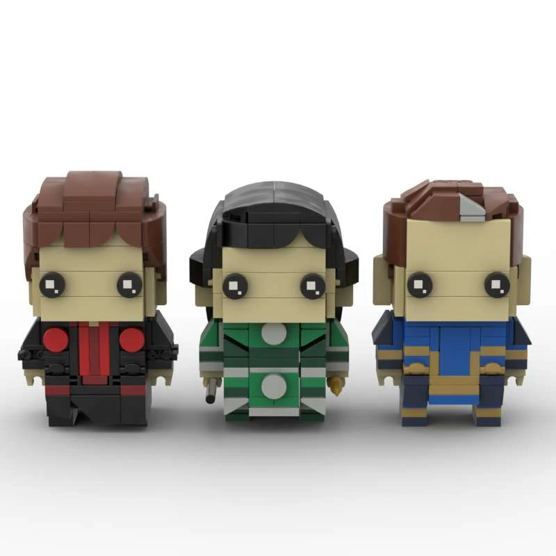 

Super Hero Tiamut Ikaris Phastos Thena Eternals BRICKHEADZ Building Blocks Mini Action Figure Toys