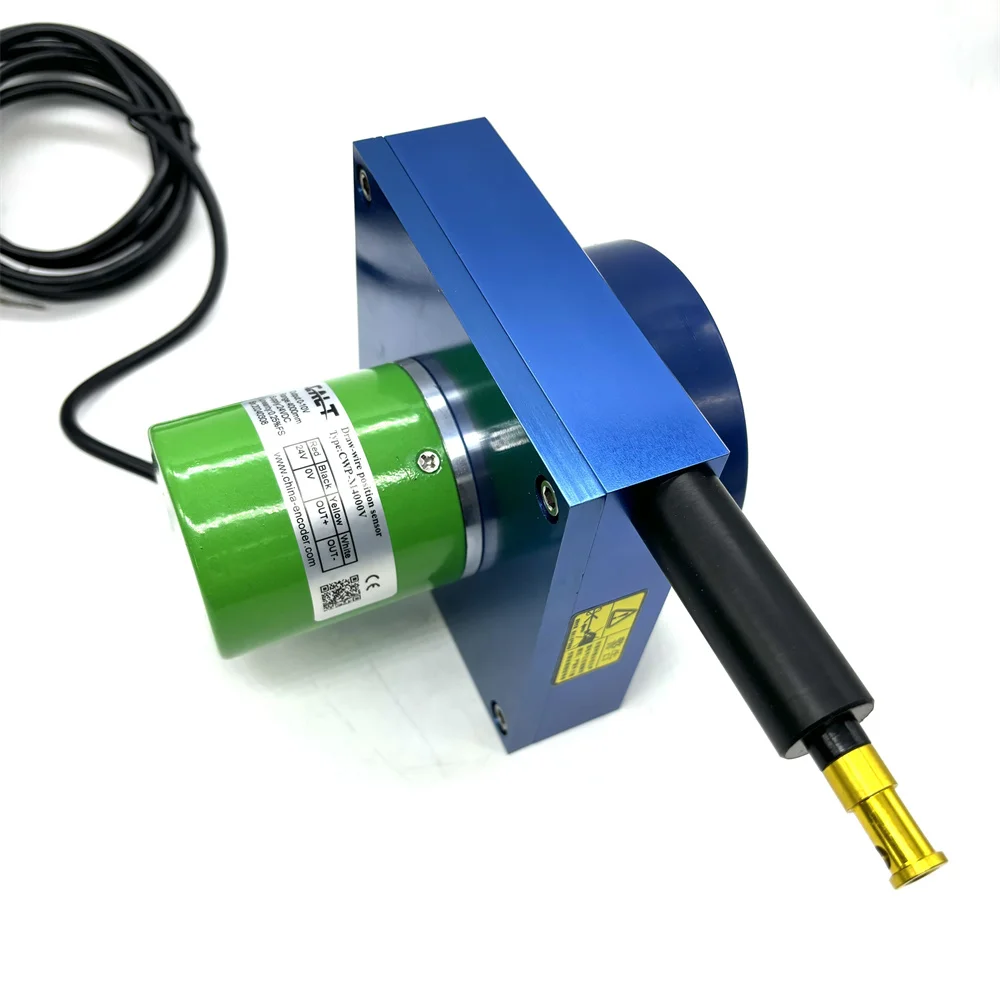 draw wire potentiometer encoder displacement sensor  400mm/500mm/800mm/1m/2m/3m/4m/5m CWP