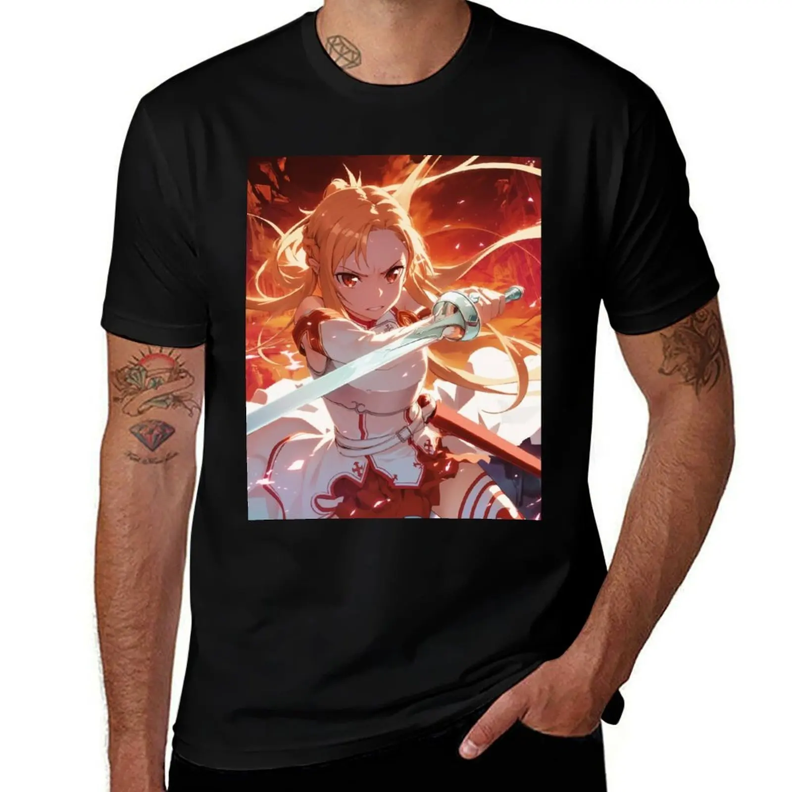 

Asuna T-Shirt kawaii clothes shirts graphic tees Funny t-shirts mens funny t shirts