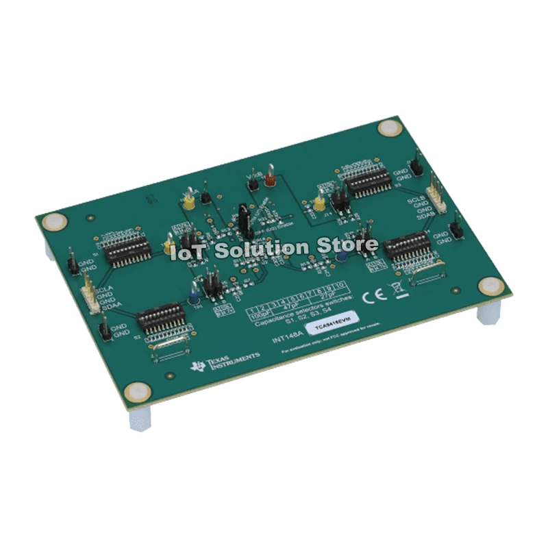 

TCA9416EVM TCA9416 ultra-low voltage I2C translator with rise time accelerators evaluation module