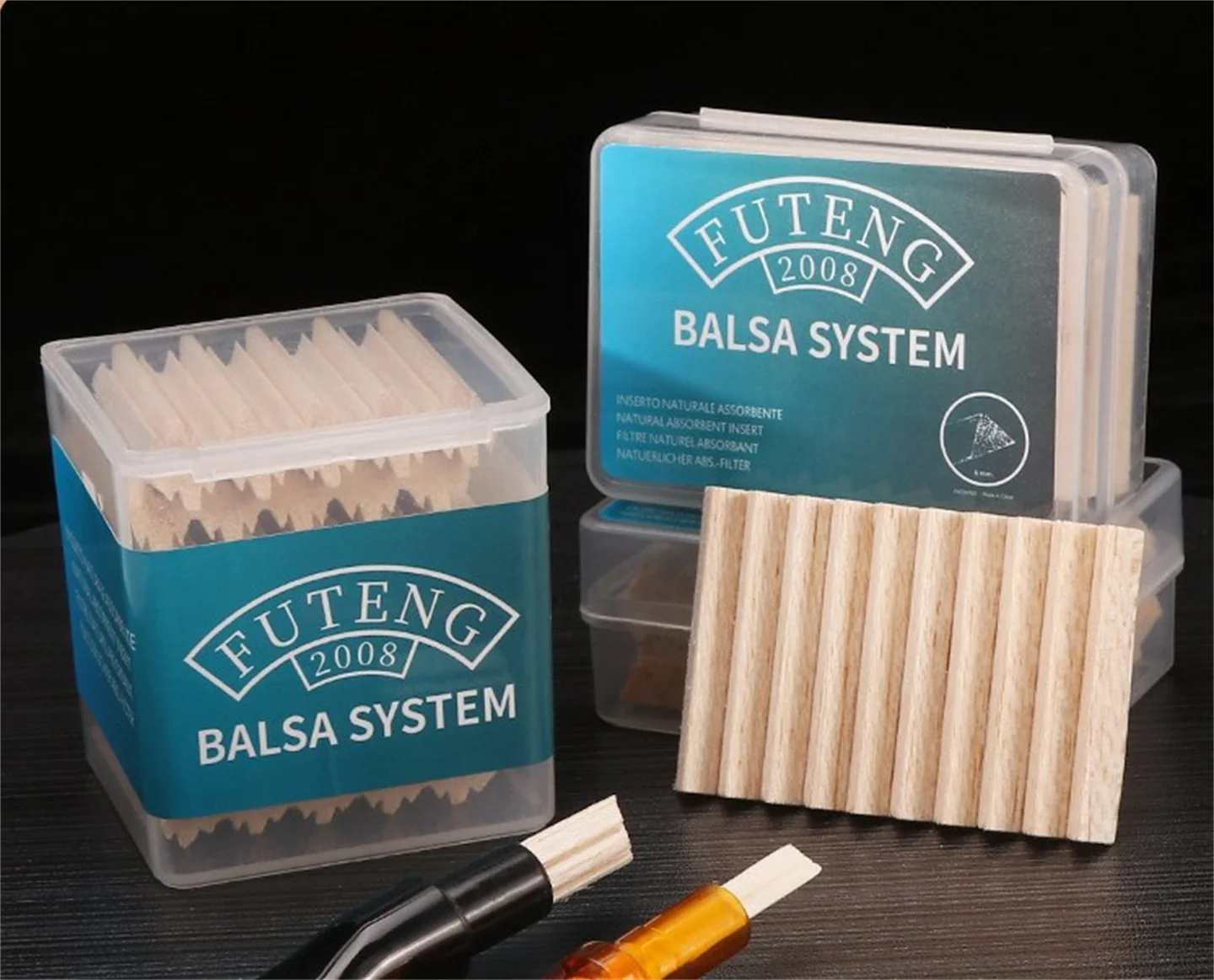 Balsa Wood Filters …