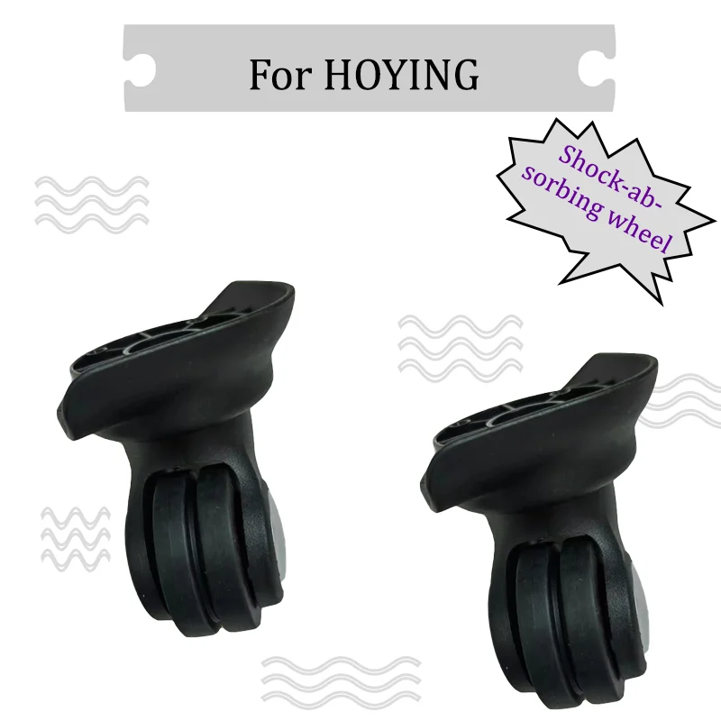 For HOYING L-C Luggage Wheel Replacement Suitcase Luggage 360° Universal Wheel Universal Replacement Aluminum Frame Case Rollers