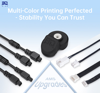 BIGTREETECH AMS Upgrades Panda AMS Slack Panda AMS Cable Panda AMS Guard Inlet Ceramic Ring Protector For BambuLab H2D P1 X1C A1