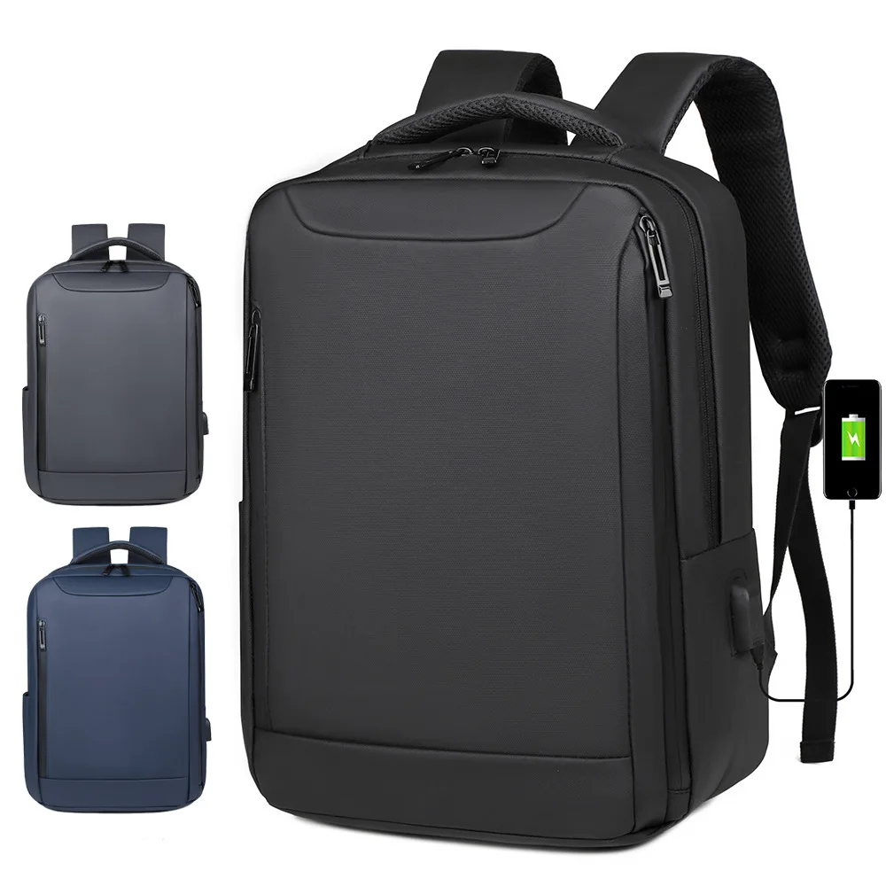 

Versatile backpack high-end sense large-capacity business commute computer backpack short business trip travel schoolbag