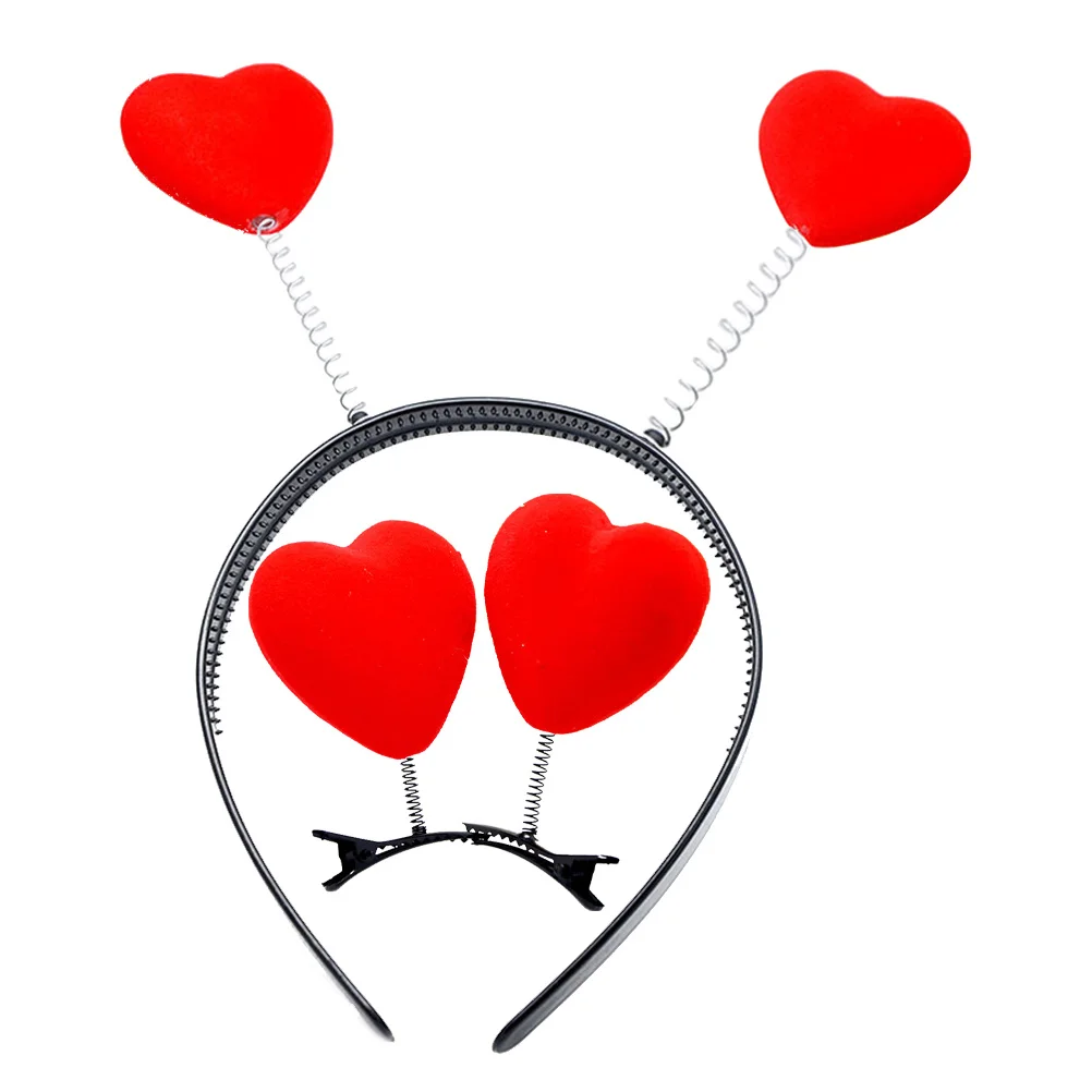 

Lovely Heart Shape Headdress Headwear Hair Clip Hoop Headb s Creative Accessories Elegant Design Long Lasting Beautiful Matching