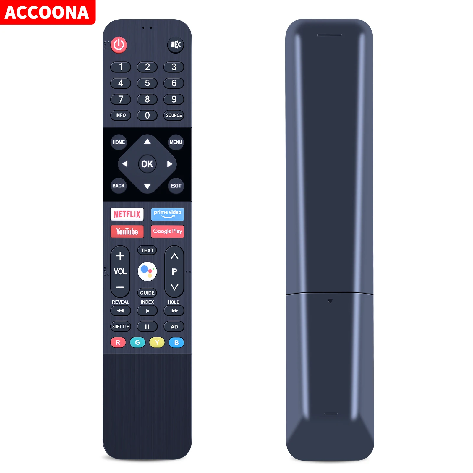 Remote Control 539C-268951-W000/W020 voice for sansui Skyworth Panasonic Toshiba Hitachi kogan smart led lcd tv