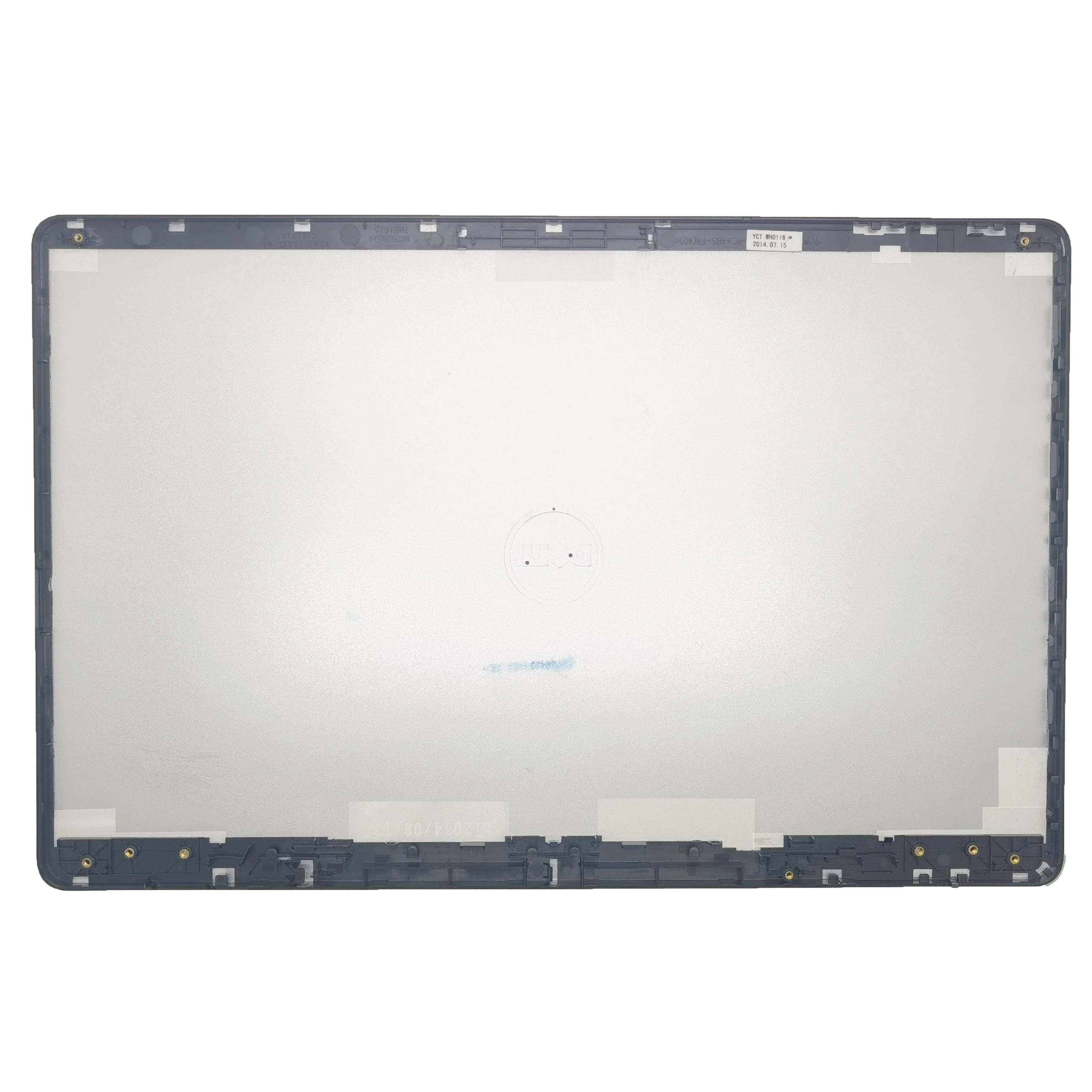 노트북 하우징 커버 상단 케이스 DELL Inspiron 17-7000 7737 7746 P24E LCD 뒷면 커버/손목 받침대 상단 케이스 실버 쉘 06TJK4