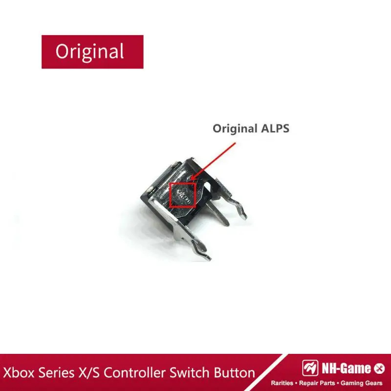 Reparación del interruptor del botón del parachoques LB del controlador 360 blanco negro