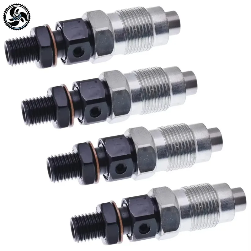 1/4PCS 093500-4740 23600-19015 093500-5350 23600-69065 Car Fuel Injector for Toyota 1PZ/2C-TL 1HZ/2C 2C/1HZ/2C-L 2C-L/2C 3C-T