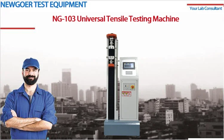 Pulling tension tester textile fabric stretch test universal tension testing press