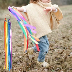 Campana de instrumento Musical para niños, anillo de cinta para bebé, reconocimiento de escucha, juguete sensorial Montessori, anillo de registro, juego de reconocimiento de Color