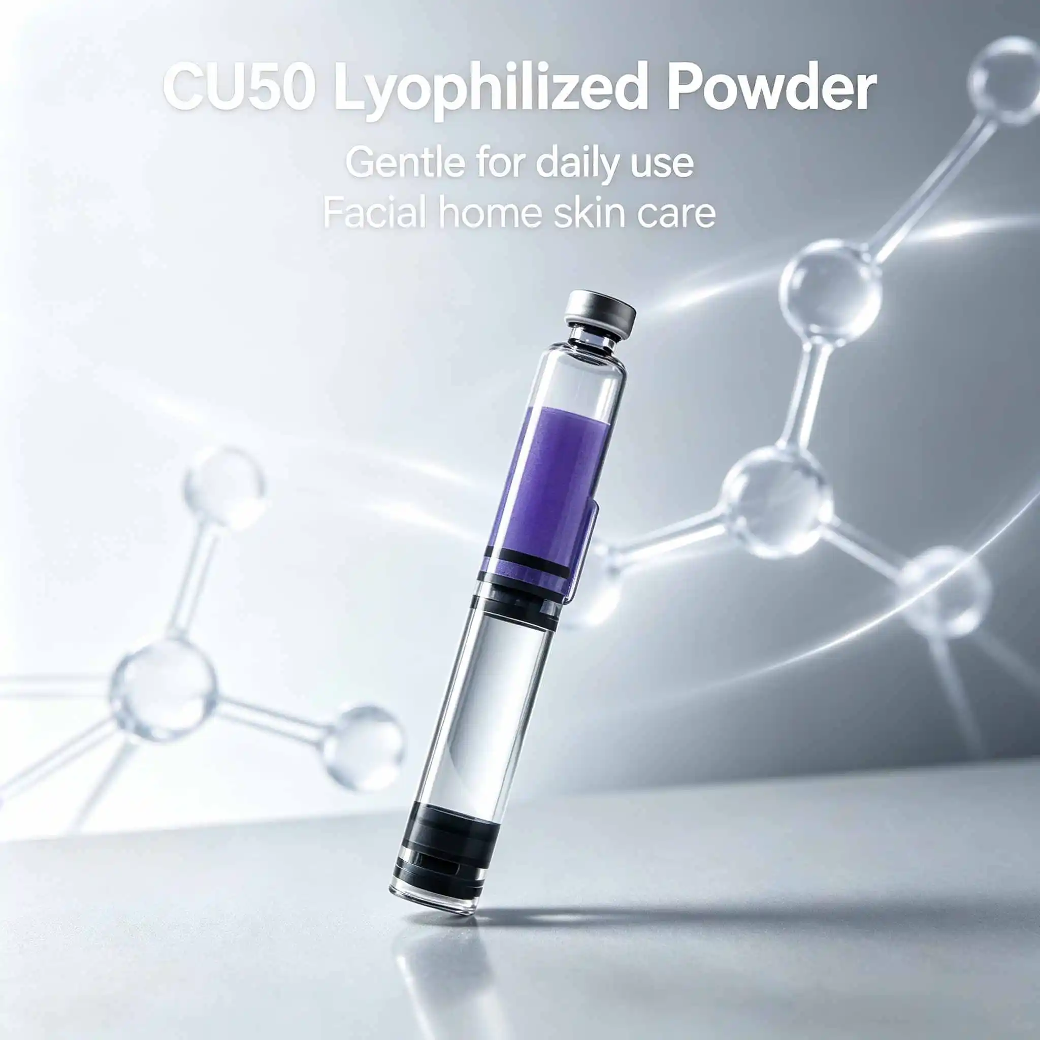 High-Quality CU Freeze-Dried Powder，Microneedling Skin Care，Moisturizing and hydrating，Adjustable Liquid Output