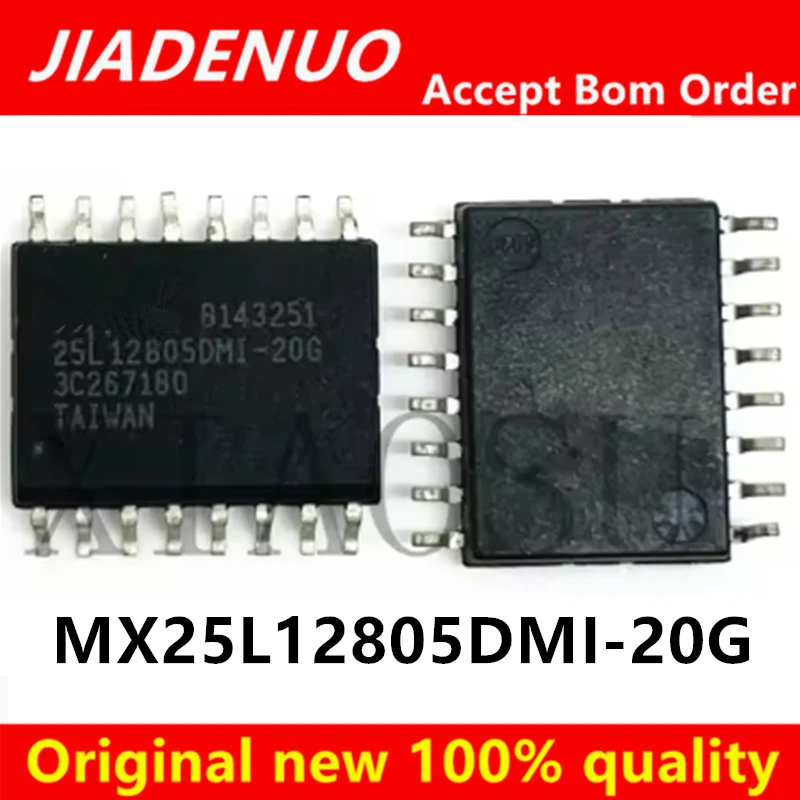 (5pcs) 100% New W25Q128FVSIG MX25L12805DMI-20G 25Q128FVSG 25Q128FVSIQ  Chipset