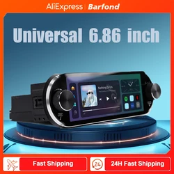 Car Radio 1 Din CLASSIC C1 MP5 Universal 6.86
