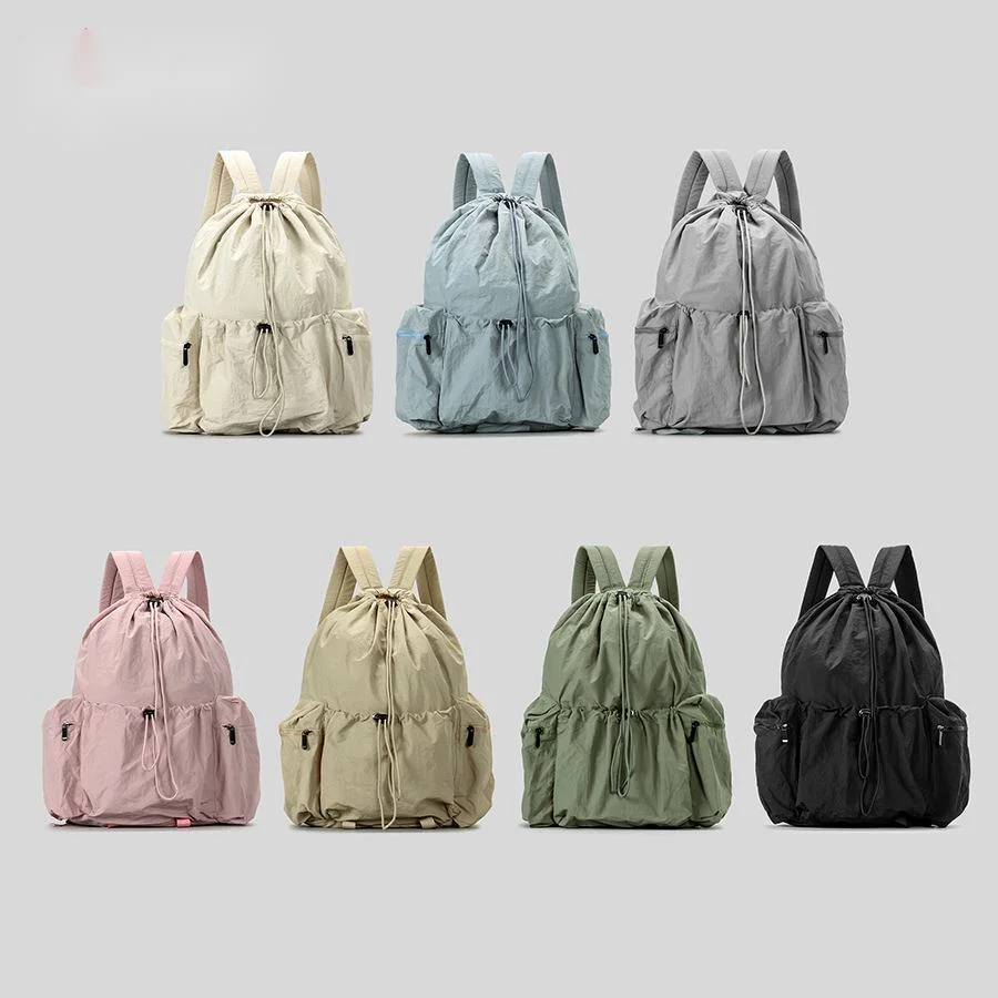 Lightweight Women's Backpack For Travel And Leisure Large Capacity_voghion.com