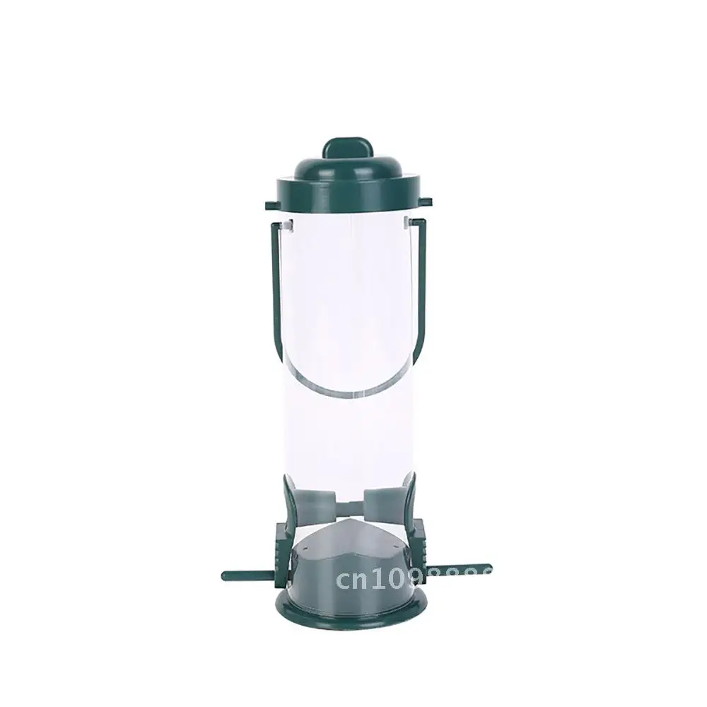 Neue automatische Kolibri Birdie Outdoor Balkon Outdoor hängende Vogelfutterstation Vogelzubehör