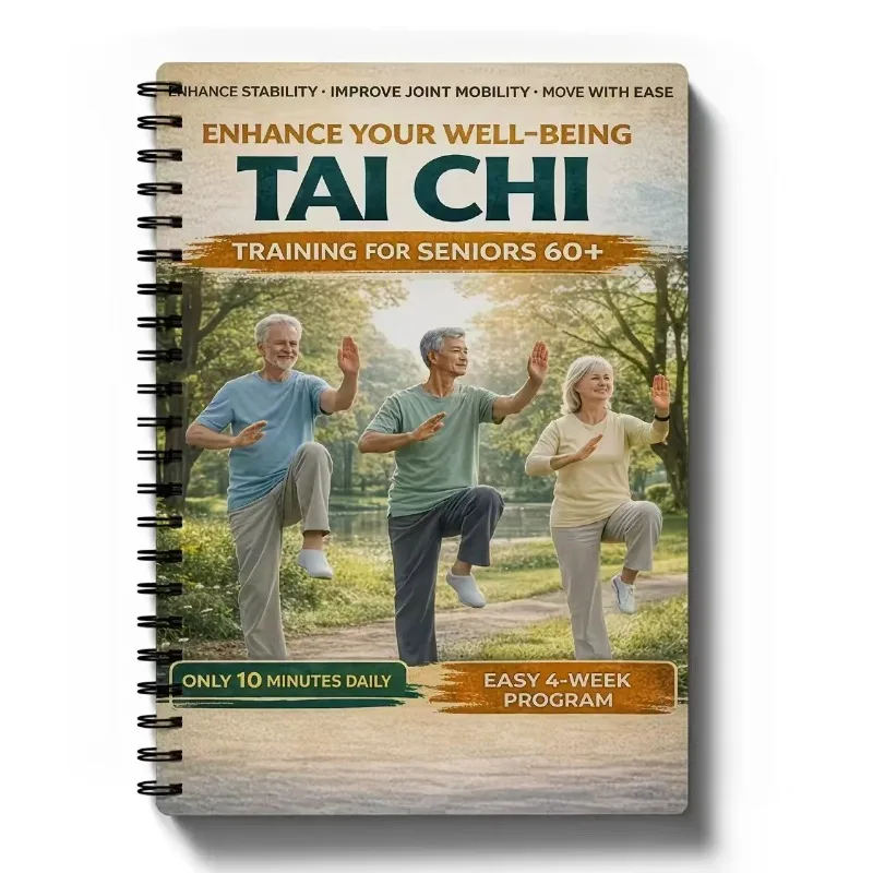Diario de Tai Chi para personas mayores: el plan de Tai Chi de 28 días es para tener un cuerpo sano en 10 minutos al día, así que ¡actúe con rapidez!