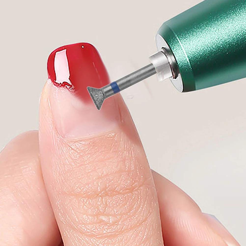 

Nail Polish Tool Cuticle Remover Drill Bit Professional Clean Manicure Grinding Tools Drills for Nails Bits