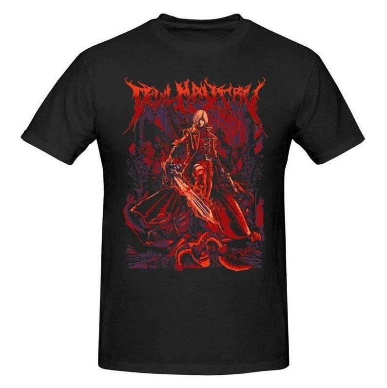 VERGIL Shirt  Graphic T Shirts Anime Clothes Anime Tshirt Men T Shirt Shirts for Men