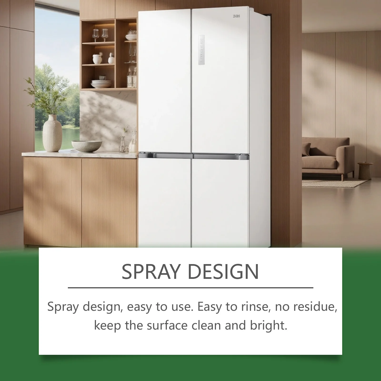 Multi-purpose Kitchen Degreaser Remove Burnt Oil Dirt Gentle Cleaner For All Household Kitchen Appliances
