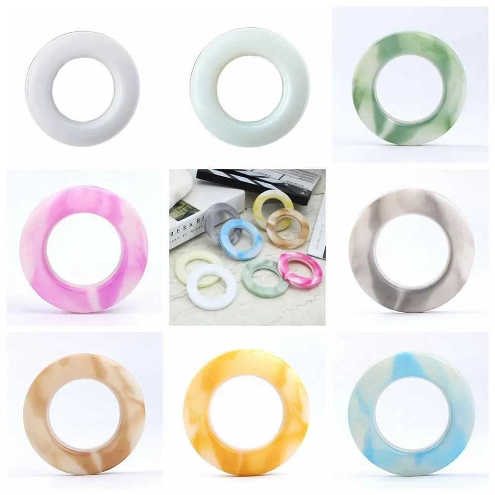 Durable Modern Roman Circle Plastic Circle Plastic Curtain Ring Thickened Curtains