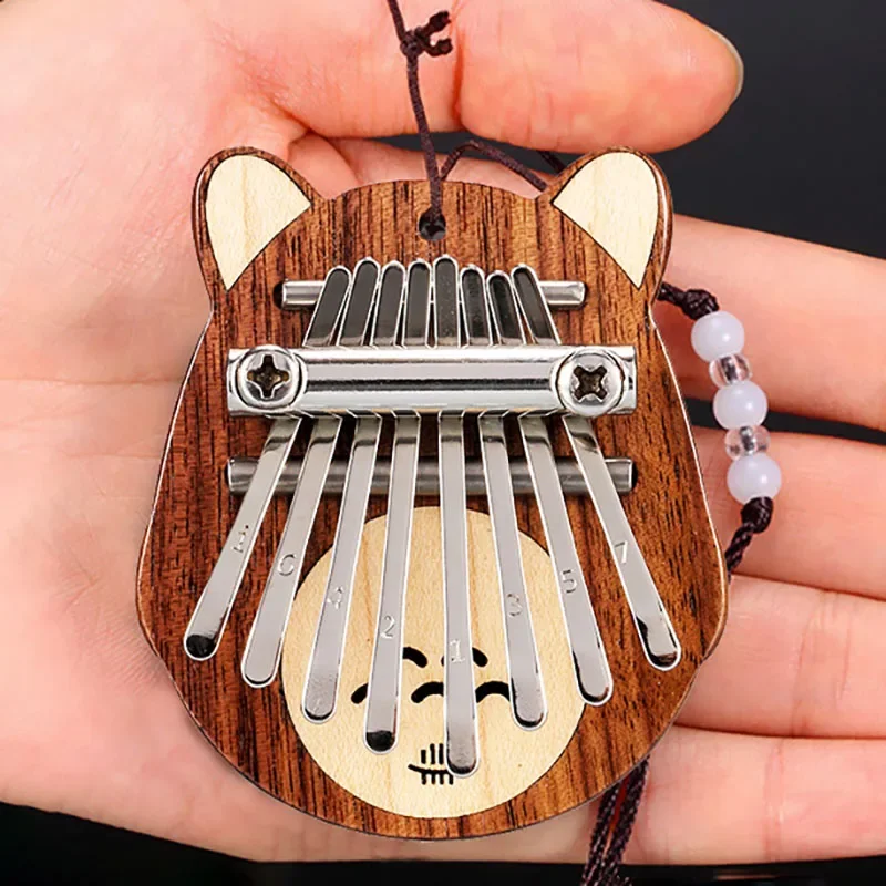 

8 Key Kalimba Rabbit Keyboard Music Keyboard Metal Instrument Musical Professional Piano for Kids Marimba Multi Tool Original