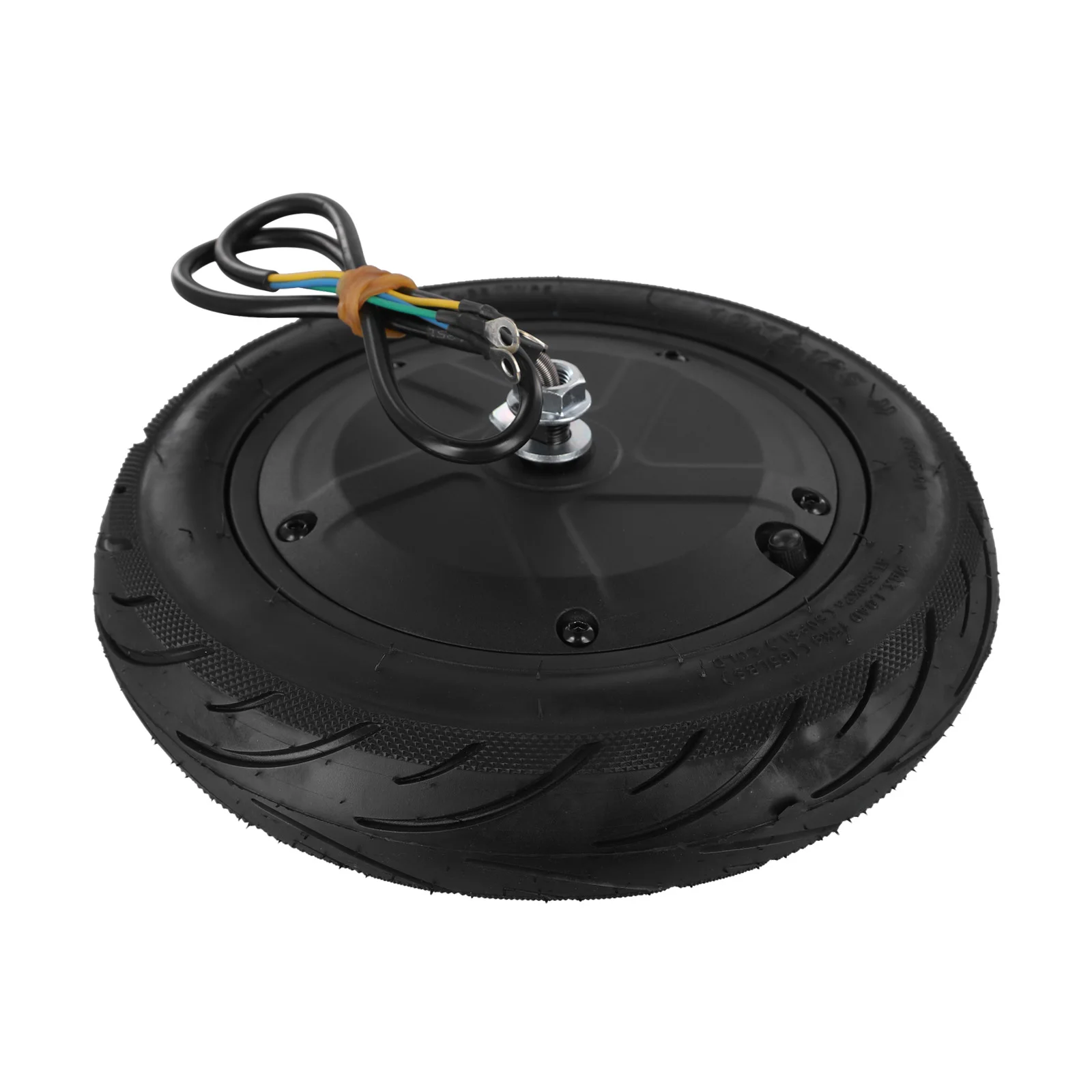 

Front Wheel Motor 36V 300W for Ninebot F30 Electric Scooter with Rubber Tire Offering Smooth Ride and Shock Resistance