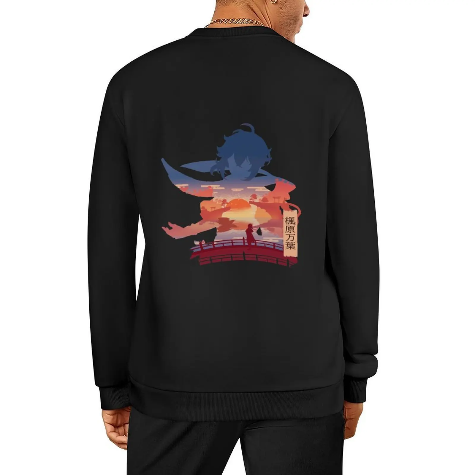 

Kaedehara Kazuha Vision Pullover autumn new products autumn jacket men tracksuit men autumn men sweatshirt