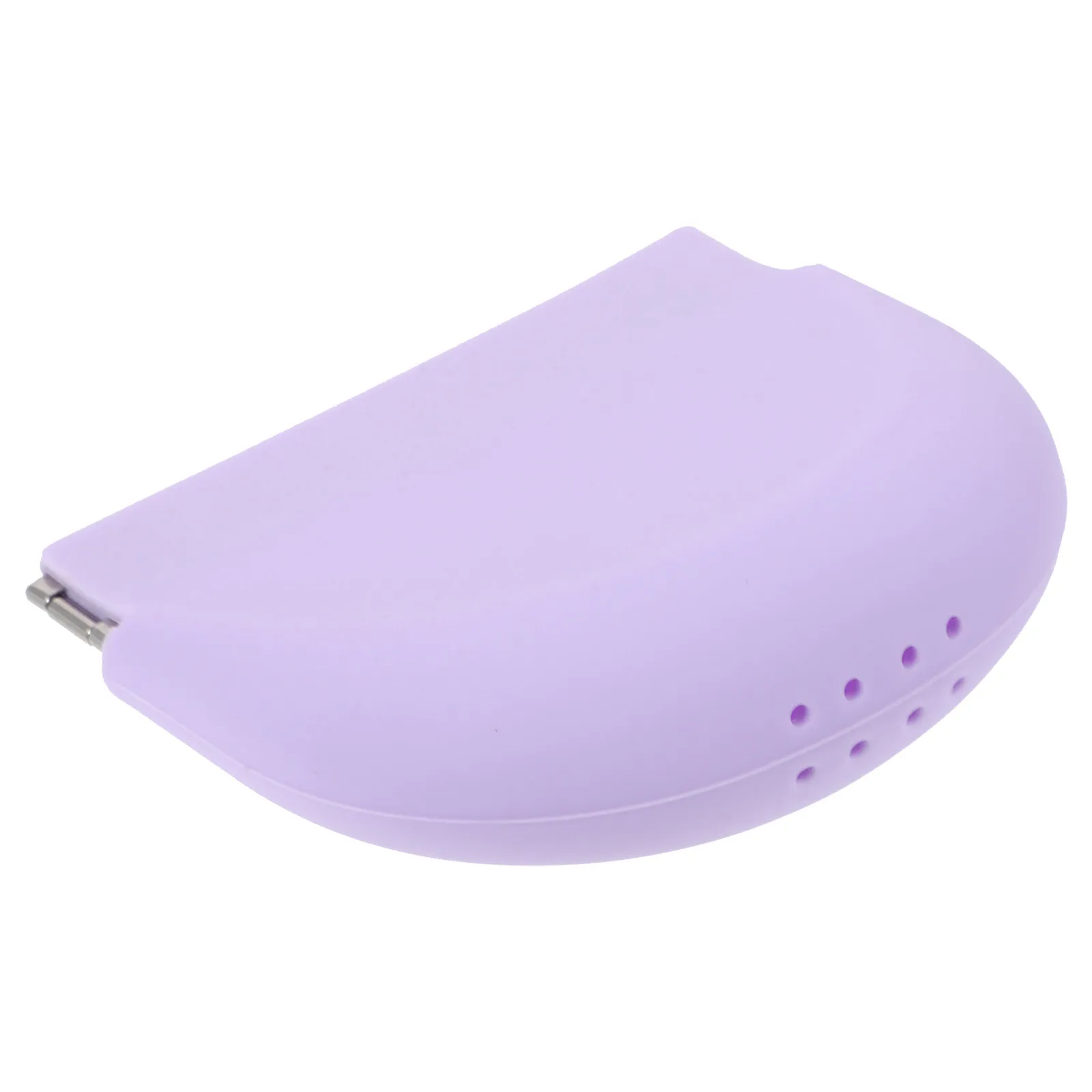 Silicone Denture Case Small Lightweight Retainer Holder Travel Storage Box Portable Convenient Mouthguard Container
