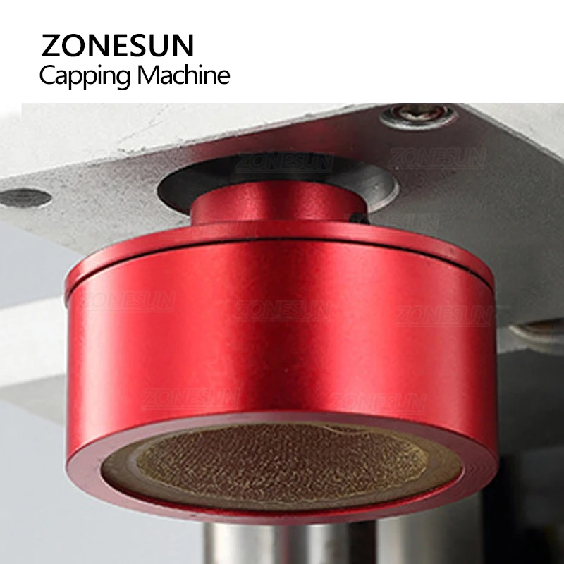 ZONESUN-ZS-XGCC2 Small Desktop Tighten and Loosen Capper for Screwing Jar Plastic Aluminum Bottle Capping Machine