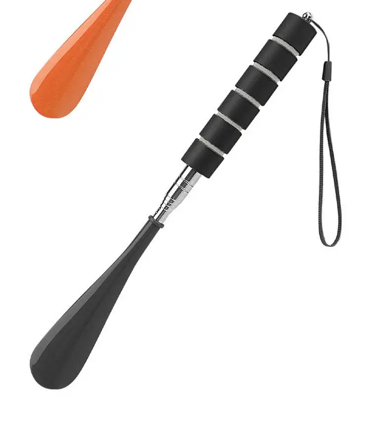 Dehnbarer Langer Metall-Schuhlöffel 30cm-71cm für Schwangere, Senioren, Haushalt, Schuhlöffel, Schuhspatel, 1 Stück – Detail 10