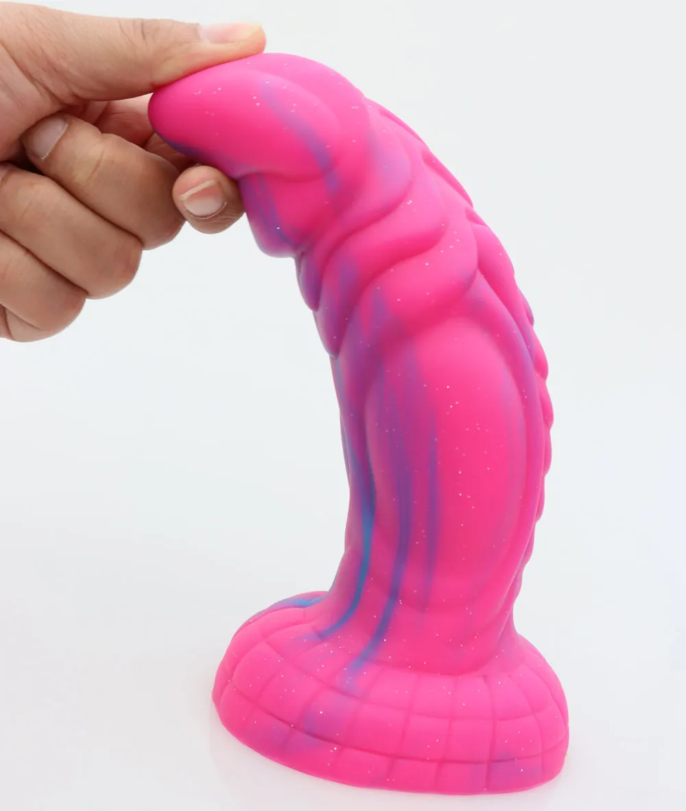 Big Soft Dragon Dildo Anal Toys Monster Cock Realistic Penis Suction Cup Silicone Strapon Dildos For Women Men Dick Masturbator