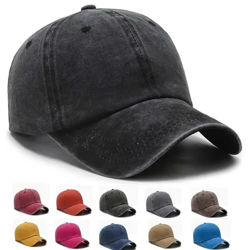 

Fashion Solid Baseball Caps for Men Ladies Cap Streetwear Style Hat Snapback Casual Cap Casquette Dad Hat Hip Hop Cap 2025 New